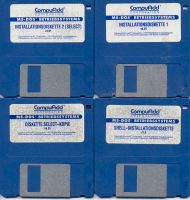 CompuAdd MS-DOS 4.01 Betriebssystem 3,5“ Disketten C64 Floppy Bayern - Ochsenfurt Vorschau