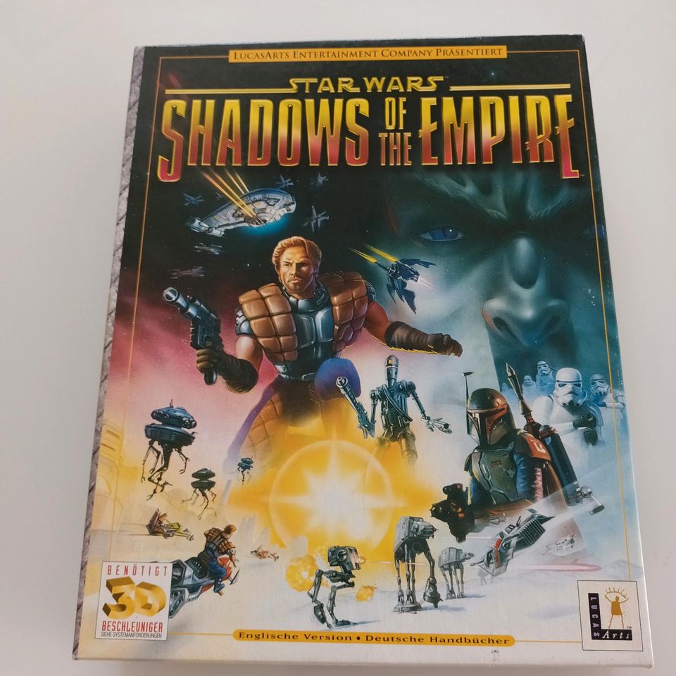 Star Wars Shadows of the empire, Big Box in Remscheid