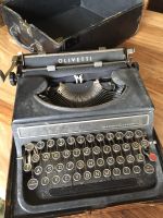 Schreibmaschine Olivetti Niedersachsen - Wedemark Vorschau