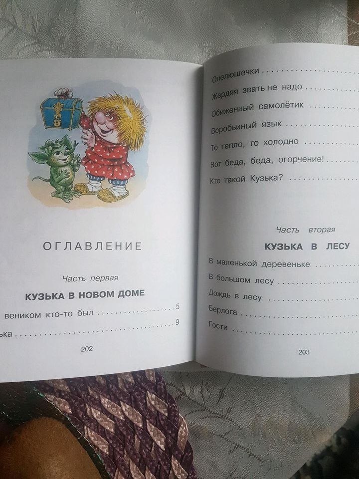 Russische Kinderbücher: Домовёнок Кузя in Kappel-Grafenhausen