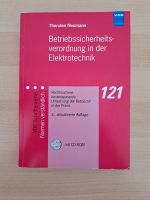 VDE Betriebssicherheitsverordnung in der Elektrotechnik 121 Sachsen - Chemnitz Vorschau