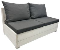 Verleih! Woodlounge Sofa Lounge Palettenmöbel Nordrhein-Westfalen - Leverkusen Vorschau