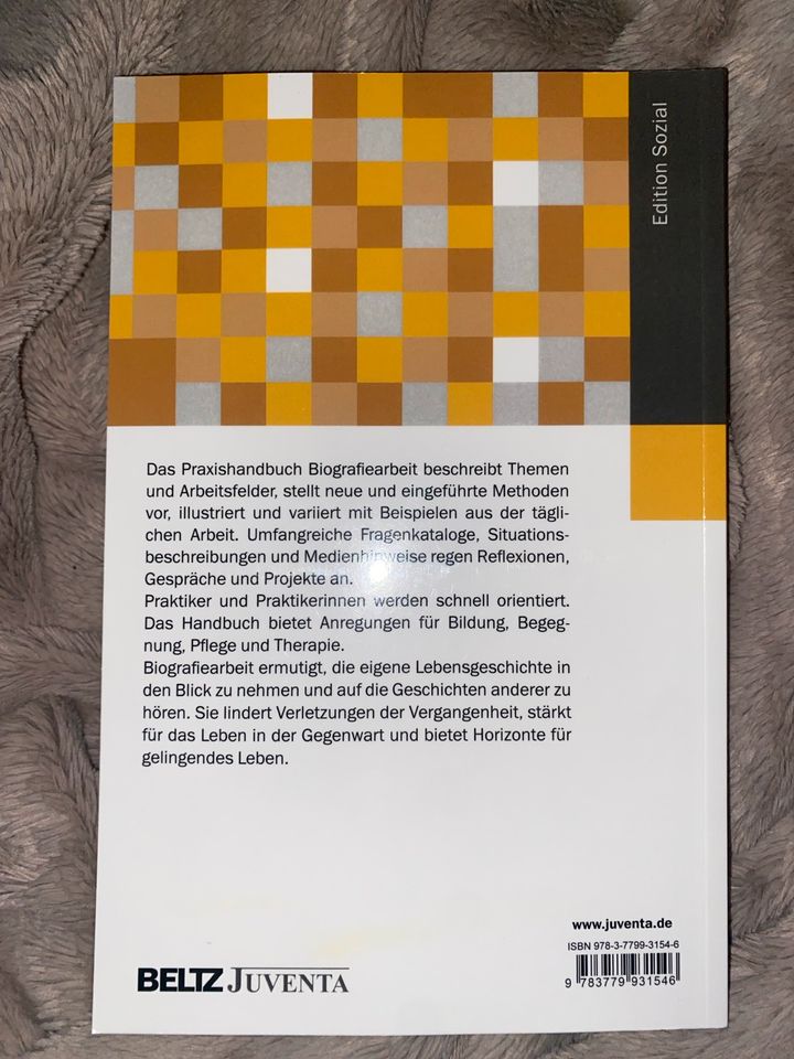 Praxishandbuch Biografiearbeit von Hans Georg Ruhe in Helbedündorf