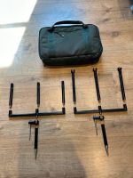 Korda Singelz 3 Rod Set Black mit Tasche Schleswig-Holstein - Erfde Vorschau