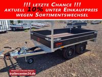 Sonderaktion!!! 2.0t Hochlader 2.50 x 1.50m + H-Gestell Henra Sachsen-Anhalt - Sülzetal Vorschau