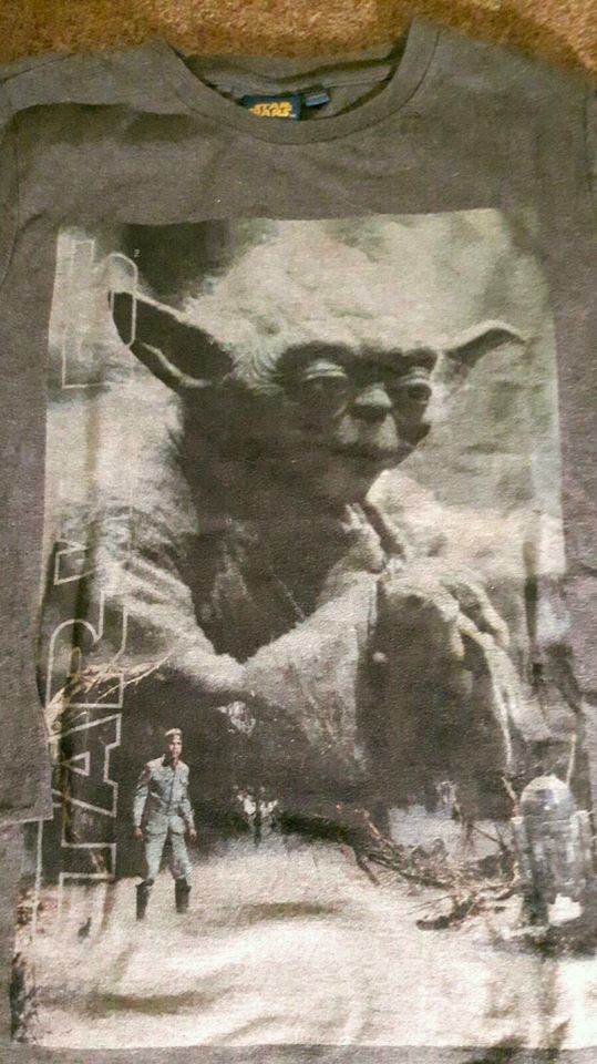 Größe 134 langarm Shirts Yoda Darth Vader Lego in Teltow