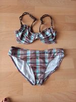 Bikini von Venice Beach braun blau kariert Rheinland-Pfalz - Ludwigshafen Vorschau