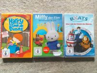 3x DVD Kinder NEU & eingeschweißt: Harry, Miffy, Boats Sachsen - Stauchitz Vorschau