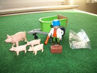 Playmobil Tierarzt mit Schweinen und Anhänger 4495 Niedersachsen - Drebber Vorschau