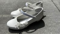 Graceland weiße Ballerinas mit Absatz, Größe 35 Bayern - Langenpreising Vorschau