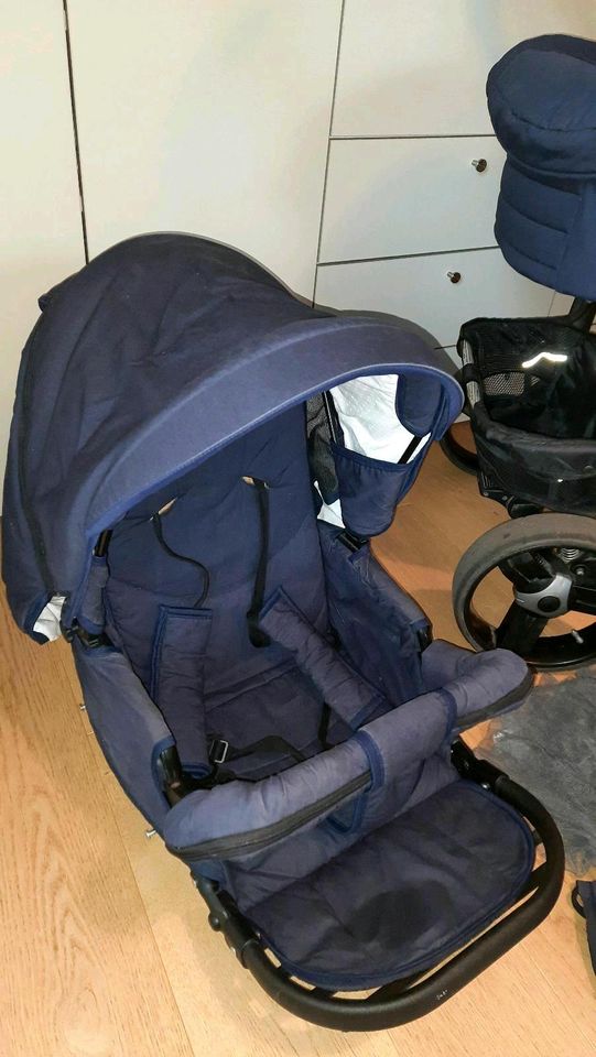 Naturkind Kinderwagen Varius Pro in Soderstorf