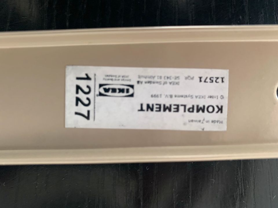 Aussiehbarer Krawattenhalter (Gross 56x35) - Ikea PAX Komplement in München