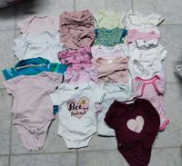 Set Paket Baby Bodys Mädchen 34 Stück Gr. 62/68 Nordrhein-Westfalen - Hennef (Sieg) Vorschau