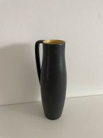 Blumenvase ca. 40 Jahre alt schwarz/gelb Bielefeld - Brackwede Vorschau