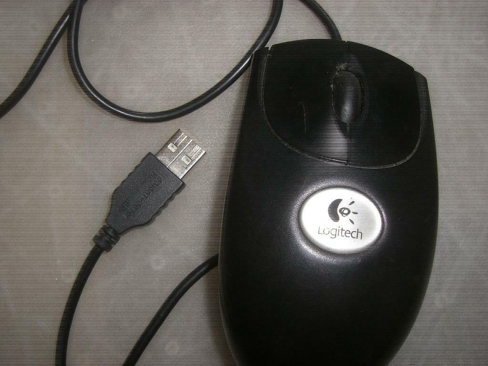 USB Maus von Logitech in Regensburg