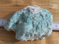 Amazonit mit Rauchquarz 222g Mineralien 109 Bayern - Wiggensbach Vorschau