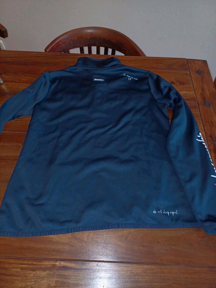 Sweatshirt v " Eskadron" Gr XL ( 40) blau in Todesfelde