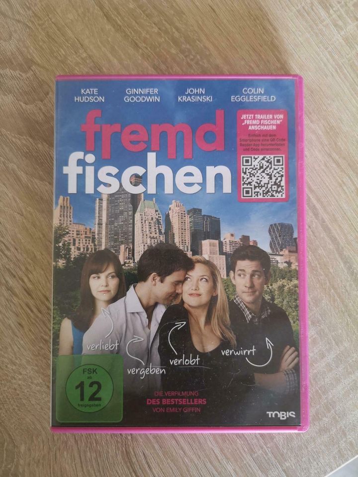 DVD fremd fischen in Sundern (Sauerland)