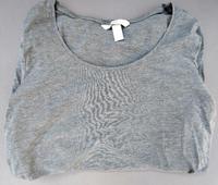 Schwangerschaftshirt, grau, H&M Mama, M, sehr gut Bremen - Vegesack Vorschau