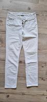 Street One Jeans weiß Gr. 36 / 27 Damen Hose Sommer Nordrhein-Westfalen - Porta Westfalica Vorschau