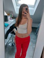 Vintage Sport Trackpants reflektierend Baden-Württemberg - Steinen Vorschau