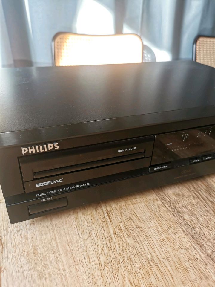 Philips CD610 Hifi CD Player Spieler Made in Belgien in Elmshorn