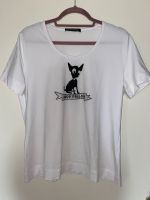 Betty Barclay Damen T-Shirt weiß Gr 40 Good Fellow Hund Strass Nordrhein-Westfalen - Herne Vorschau