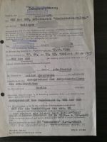 UNIKAT- Arbeitsvertrag MA 1989 Pfingstreffen/ Fackelzug FDJ Thüringen - Treffurt Vorschau