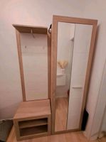 Garderobe Garderobenschrank Schuhschrank beige weiß flur set Niedersachsen - Nordstemmen Vorschau