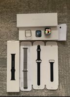 Apple Watch Series 9 GPS Silber 45mm mit Sportarmband Mitternacht Nordrhein-Westfalen - Wetter (Ruhr) Vorschau