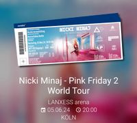 2 Tickets Nicki Minaj 05.06 Köln Nordrhein-Westfalen - Xanten Vorschau