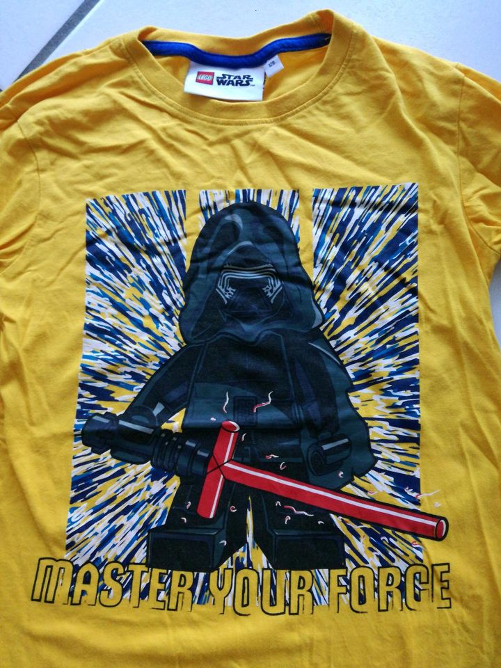 Lego Star wars Langarmshirt Größe 128 in Duisburg