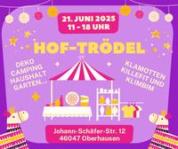 Hof-Trödel, Garagen-Trödel, Flohmarkt Nordrhein-Westfalen - Oberhausen Vorschau