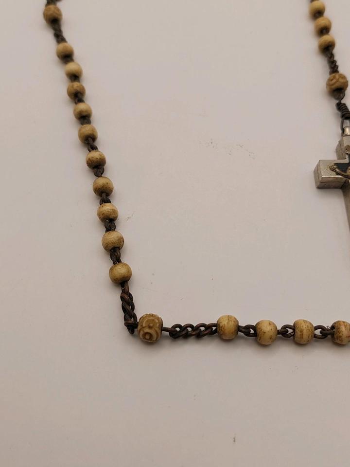 Reliquienkreuz (AGNUS DEI-GUIDO-VITO-PERFEKTA)mit Rosenkranz in Ingolstadt