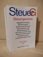 Steuergesetze - Beck Texte Dresden - Dresden-Plauen Vorschau