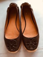 Tory  Burch Ballerinas Halbschuhe 9,5 M dunkelbraun Leder Harburg - Hamburg Marmstorf Vorschau