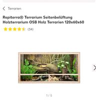 Terrarium / Reptilien Original Verpackung Baden-Württemberg - Aalen Vorschau