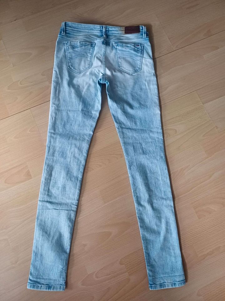 Neu Tommy Hilfiger denim skinny Hüft low waist Jeans 28/32 27 in Reutlingen