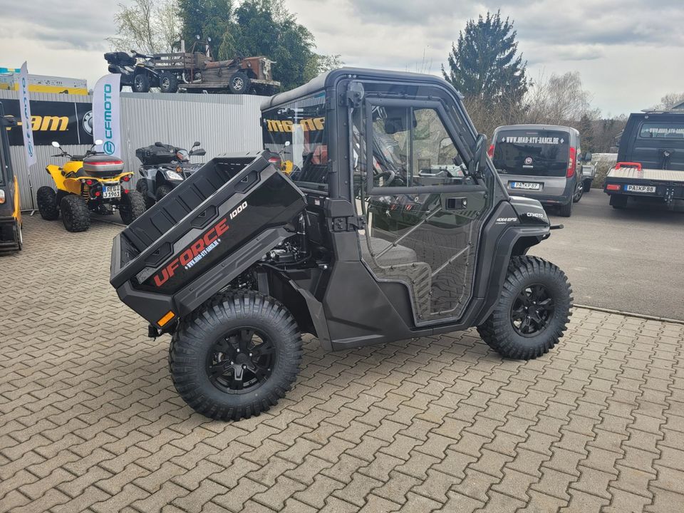 CFMOTO U-Force 1000 LOF INKL. VOLLKABINE!! 4x4 UTV Quad Buggy ATV in Eging am See