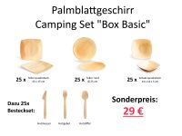 Palmblatt-Geschirr * verschiedene Sets * Sonderangebot Bayern - Fürth Vorschau