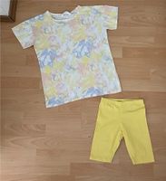 H&M 2 Teiliges set mit Druck gr.134 T-Shirt und Shorts Bayern - Mühldorf a.Inn Vorschau