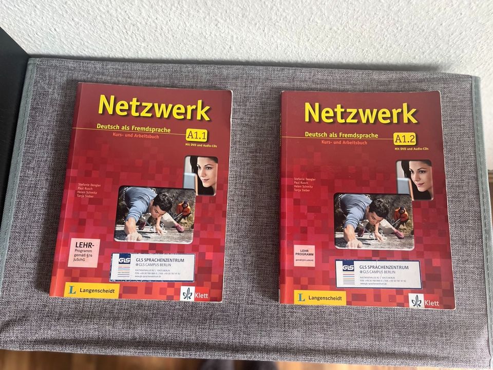 Netzwerk A1.1 & A1.2 Deutschkurs in Berlin