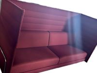 Vitra Alcove Highback Sofa 3-Sitzer Backstein rot - neuwertig Bayern - Günzburg Vorschau