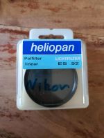 heliopan Lichtfilter ES 52 Polfilter linearaa 2,5x Berlin - Schöneberg Vorschau