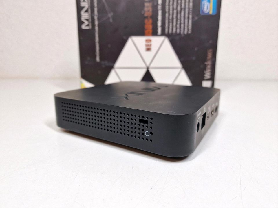 Minix NEO J50C-8SE V2 Mini PC Intel Celeron J4125 4x 2GHz 8GB RAM in Seckach