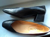 Pumps Schuhe Gr.41 Naturläufer Leder schwarz 1x getragen Mecklenburg-Vorpommern - Neuenkirchen bei Greifswald Vorschau