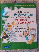 1000 Meter Klopapier und 4 Gläser voller Ohrenschmalz Hessen - Dietzenbach Vorschau