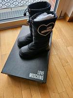 Moschino Boots Nylon Nero gr. 36 Damen München - Pasing-Obermenzing Vorschau