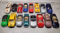 16 Modellautos ca. 1/39, Welly, und?, 500SL, 190E, 911, SLK, F40 Nordrhein-Westfalen - Oer-Erkenschwick Vorschau