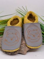 Lederpuschen Größe 22 Lauflernschuhe,Babyschuhe,Puschen Fuchs Niedersachsen - Hechthausen Vorschau